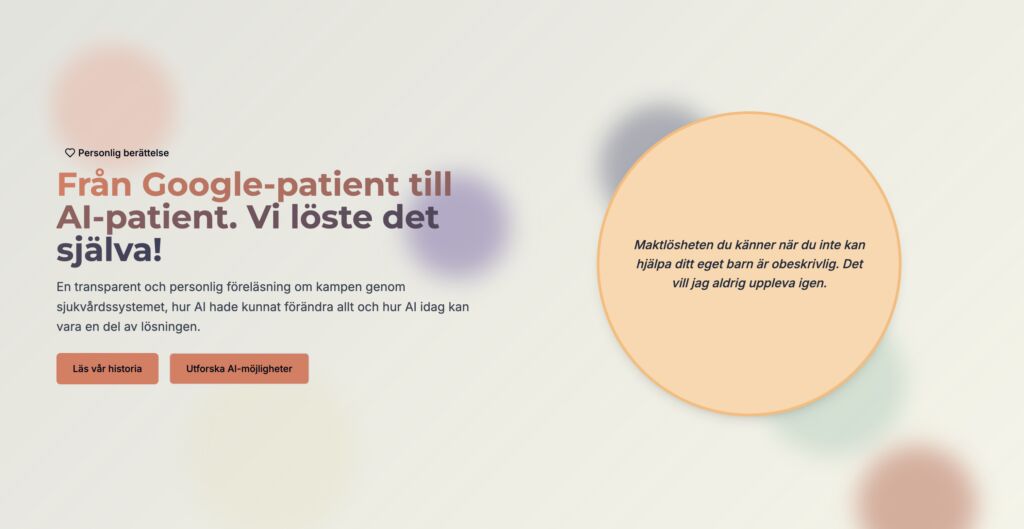 Från Google-patient till AI-patient